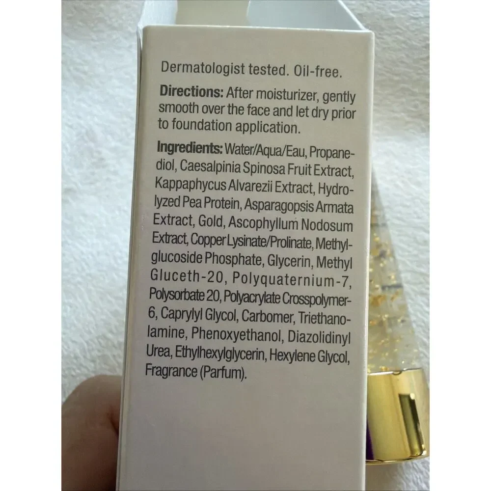 Merle Norman 24K Gold Firming Foundation Primer 1 oz NIB Fresh Batch Code